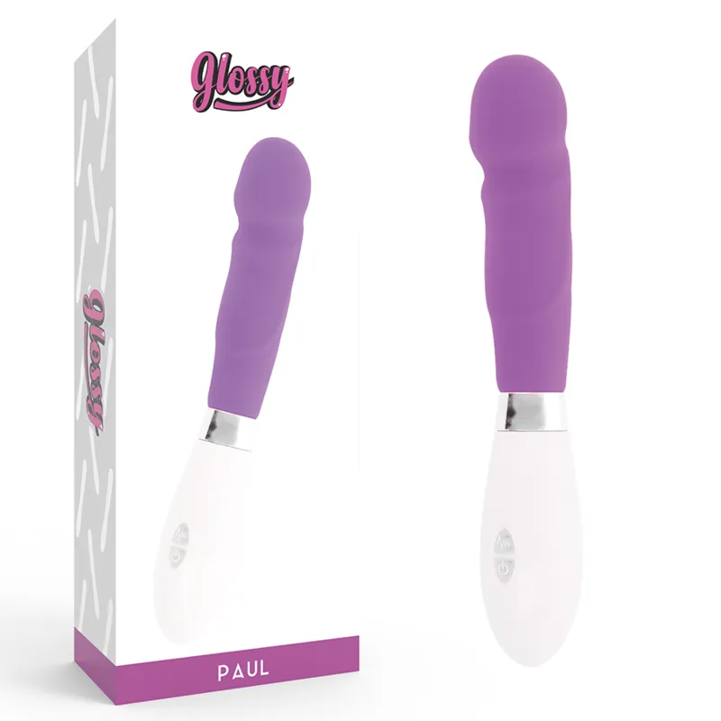 Paul Vibrator Lila von Glossy | Fesselliebe.de