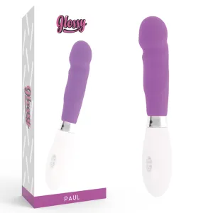 Paul Vibrator Lila von Glossy | Fesselliebe.de
