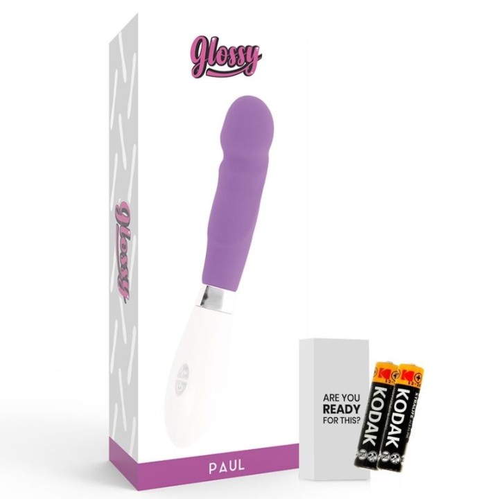 Paul Vibrator Lila von Glossy | Fesselliebe.de