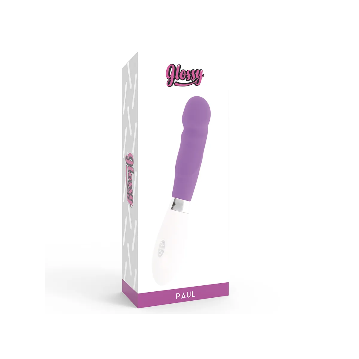 Paul Vibrator Lila von Glossy | Fesselliebe.de