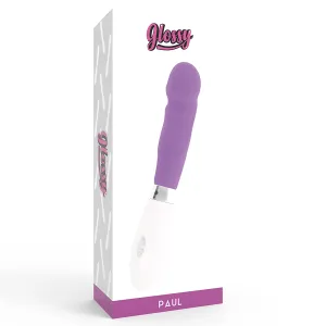 Paul Vibrator Lila von Glossy