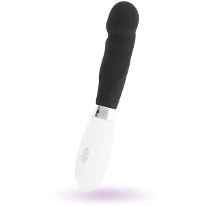 Paul Vibrator Schwarz von Glossy