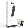 Paul Vibrator Schwarz von Glossy