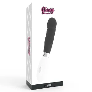 Paul Vibrator Schwarz von Glossy