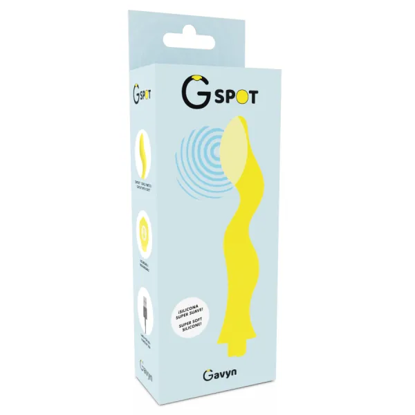 Gavyn G-Spot Vibrator Gelb von G-Spot | Fesselliebe.de