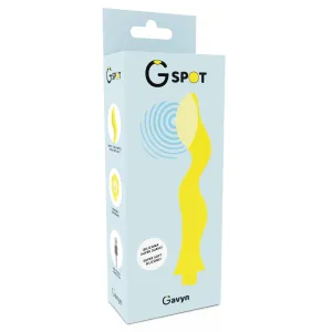 Gavyn G-Spot Vibrator Gelb von G-Spot