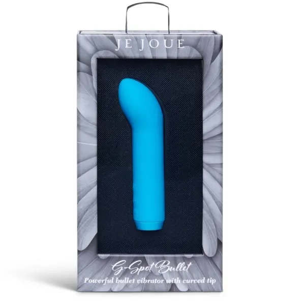 G-Spot Bullet Vibrator Teal von Je Joue | Fesselliebe.de