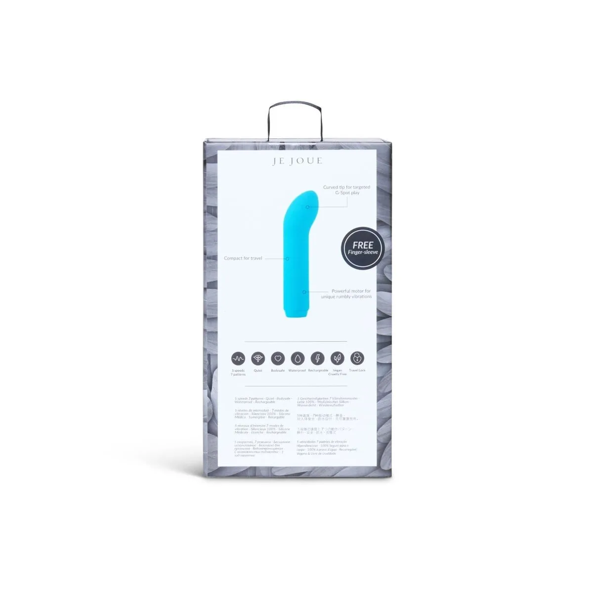 G-Spot Bullet Vibrator Teal von Je Joue | Fesselliebe.de