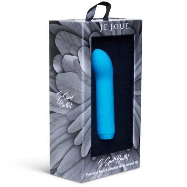 G-Spot Bullet Vibrator Teal von Je Joue | Fesselliebe.de
