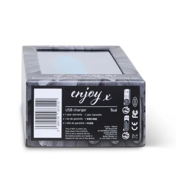 G-Spot Bullet Vibrator Teal von Je Joue | Fesselliebe.de