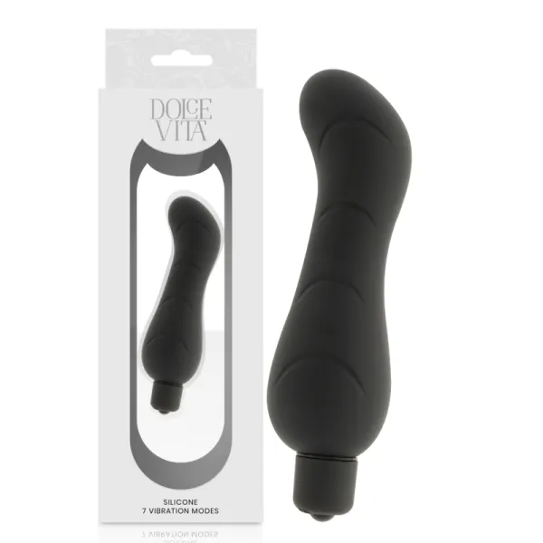 G-Spot Black Silikone von Dolce Vita | Fesselliebe.de