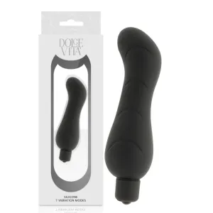 G-Spot Black Silikone von Dolce Vita | Fesselliebe.de