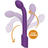 Rewoflex Flexibler G-Punkt-Stimulator-Vibrator von Rewolution | Fesselliebe.de
