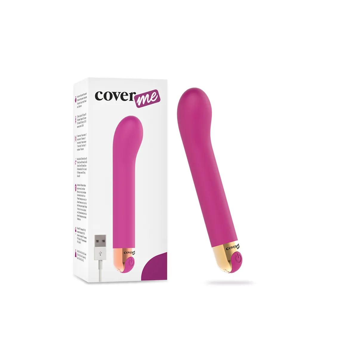 G-Spot-Vibrator 10 Geschwindigkeit von Coverme | Fesselliebe.de