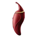 Hero Pulse Wave Massager Red von Zalo