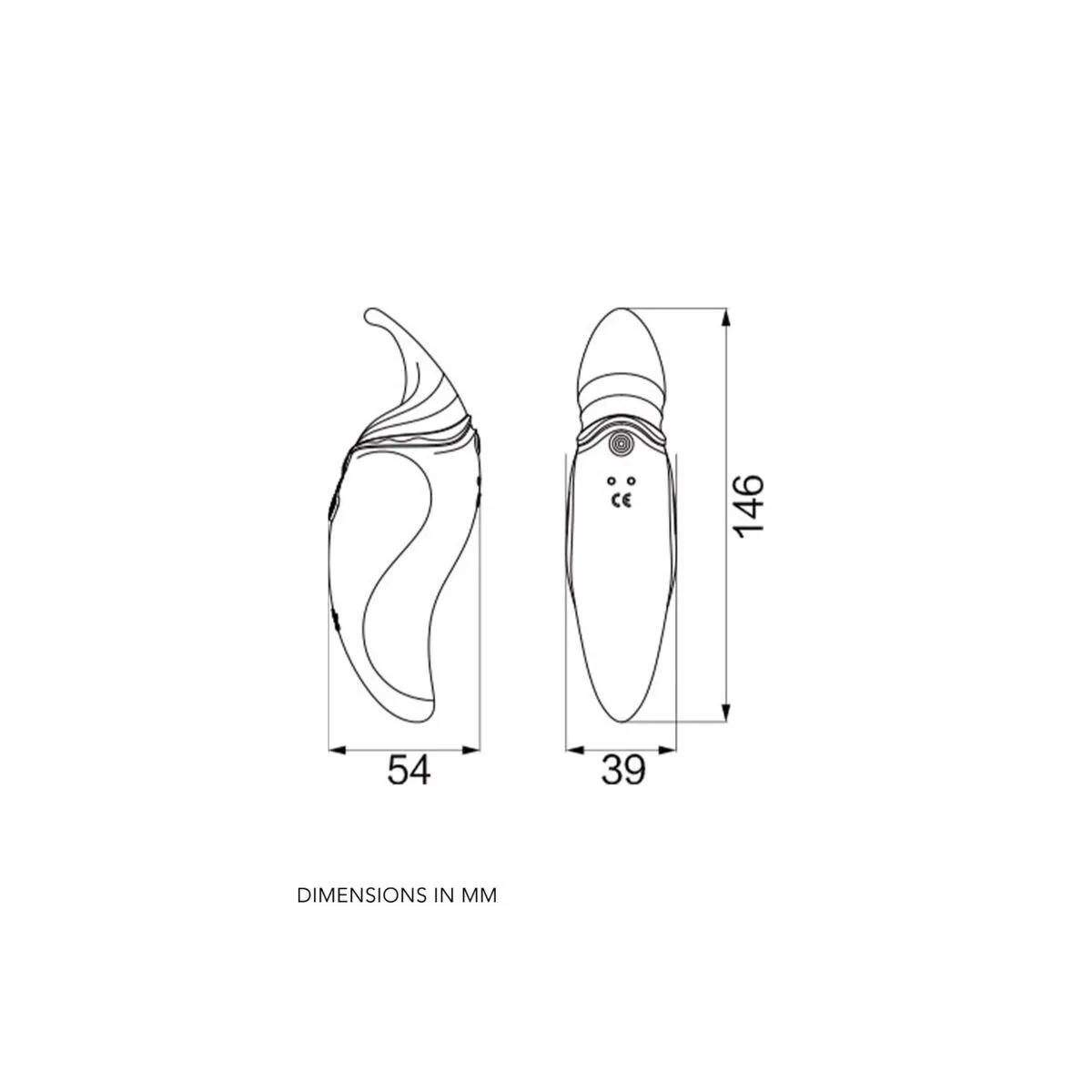 Hero Pulse Wave Massager Red von Zalo | Fesselliebe.de