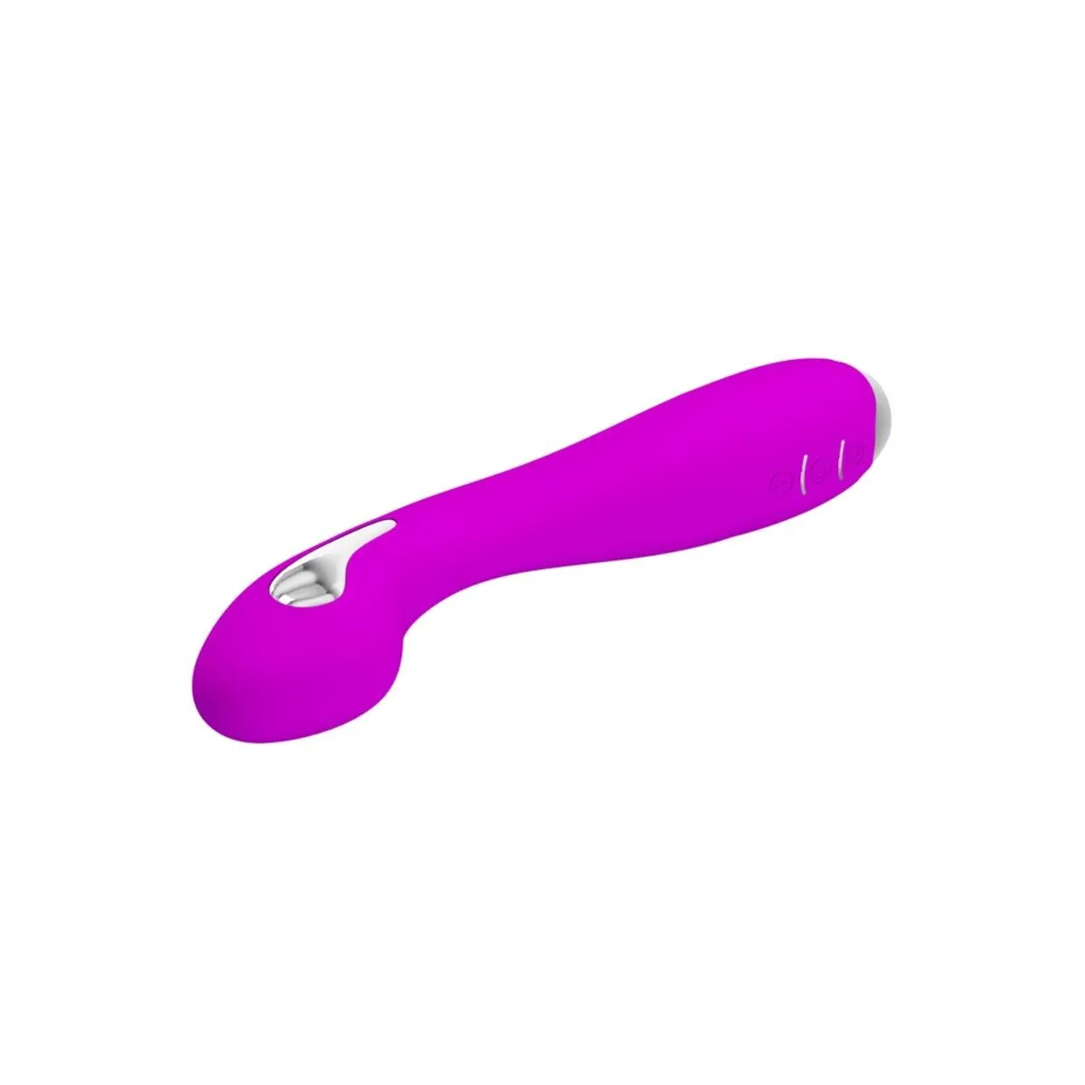 Hector wiederaufladbarer Elektroschock-Vibrator Wasserdicht Lila von Pretty Love Flirtation | Fesselliebe.de