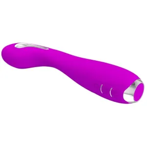 Hector wiederaufladbarer Elektroschock-Vibrator Wasserdicht Lila von Pretty Love Flirtation