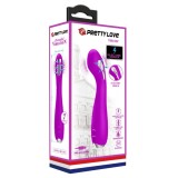 Hector wiederaufladbarer Elektroschock-Vibrator Wasserdicht Lila von Pretty Love Flirtation | Fesselliebe.de