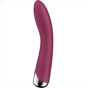 Spinning Vibe 1 G-Spot Rotator Vibrator Rot von Satisfyer Vibrator