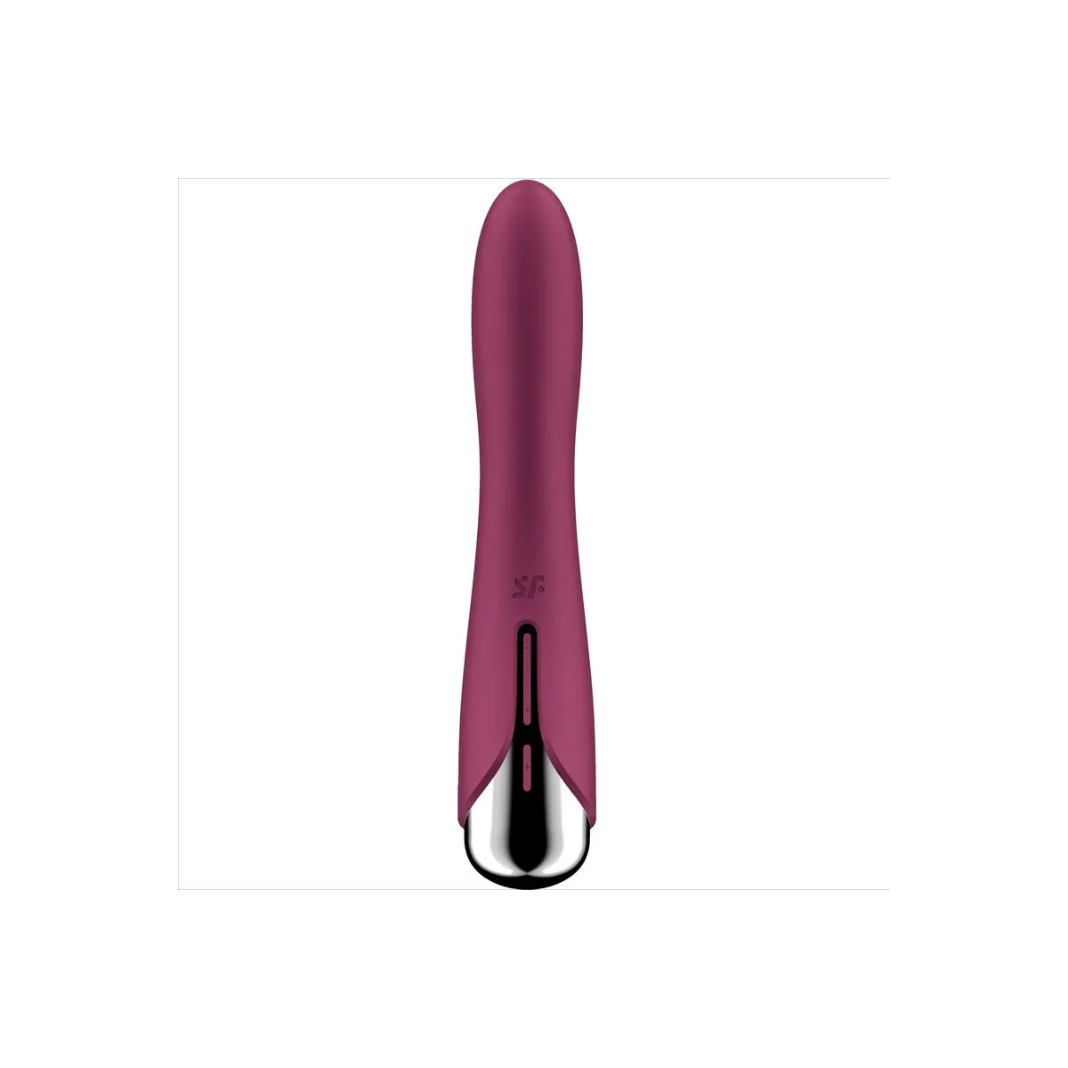 Spinning Vibe 1 G-Spot Rotator Vibrator Rot von Satisfyer Vibrator | Fesselliebe.de
