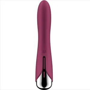 Spinning Vibe 1 G-Spot Rotator Vibrator Rot von Satisfyer Vibrator