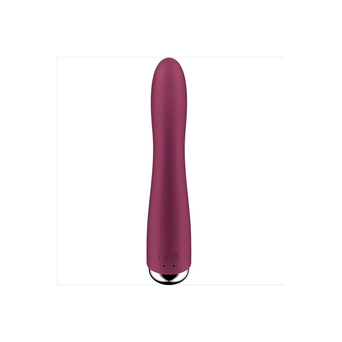 Spinning Vibe 1 G-Spot Rotator Vibrator Rot von Satisfyer Vibrator | Fesselliebe.de