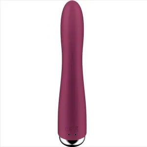 Spinning Vibe 1 G-Spot Rotator Vibrator Rot von Satisfyer Vibrator
