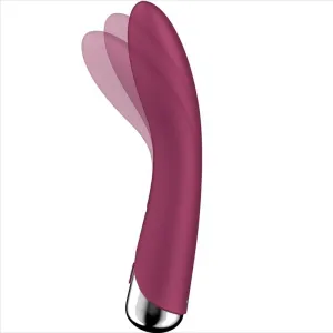 Spinning Vibe 1 G-Spot Rotator Vibrator Rot von Satisfyer Vibrator
