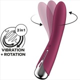 Spinning Vibe 1 G-Spot Rotator Vibrator Rot von Satisfyer Vibrator | Fesselliebe.de