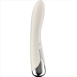 Spinning Vibe 1 G-Spot Beige Rotator Vibrator von Satisfyer Vibrator | Fesselliebe.de