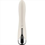 Spinning Vibe 1 G-Spot Beige Rotator Vibrator von Satisfyer Vibrator | Fesselliebe.de