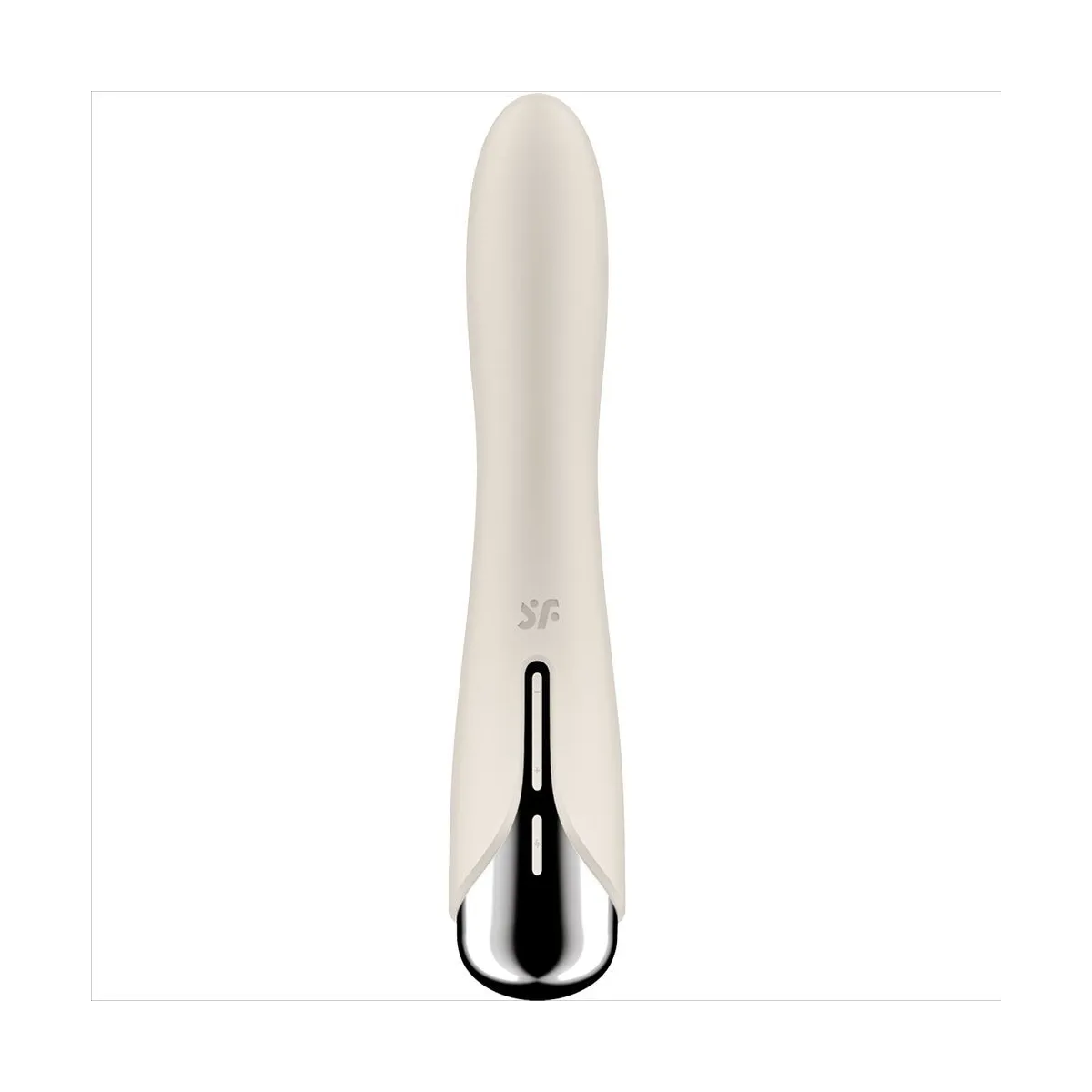 Spinning Vibe 1 G-Spot Beige Rotator Vibrator von Satisfyer Vibrator | Fesselliebe.de
