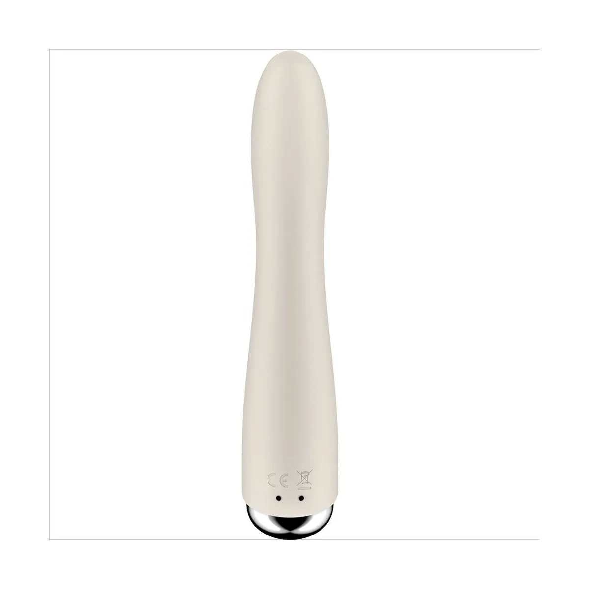 Spinning Vibe 1 G-Spot Beige Rotator Vibrator von Satisfyer Vibrator | Fesselliebe.de