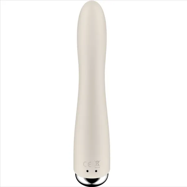 Spinning Vibe 1 G-Spot Beige Rotator Vibrator von Satisfyer Vibrator | Fesselliebe.de