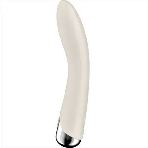 Spinning Vibe 1 G-Spot Beige Rotator Vibrator von Satisfyer Vibrator