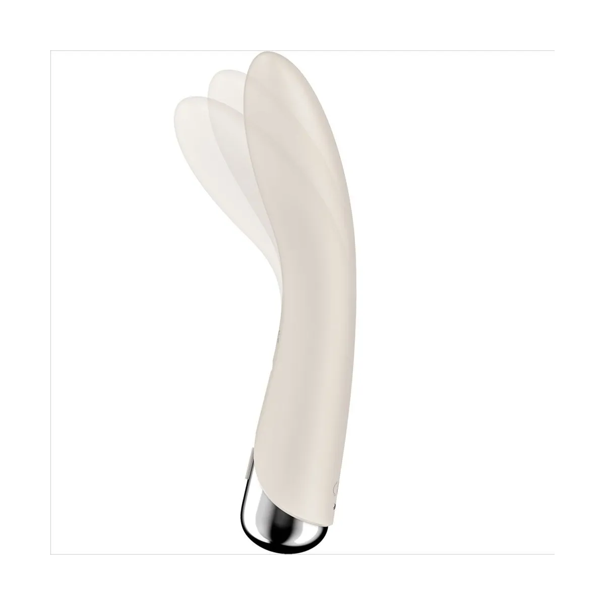 Spinning Vibe 1 G-Spot Beige Rotator Vibrator von Satisfyer Vibrator | Fesselliebe.de