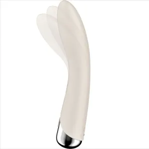 Spinning Vibe 1 G-Spot Beige Rotator Vibrator von Satisfyer Vibrator