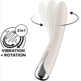 Spinning Vibe 1 G-Spot Beige Rotator Vibrator von Satisfyer Vibrator | Fesselliebe.de