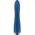 Spinning Vibe 1 G-Spot Blauer Rotator Vibrator von Satisfyer Vibrator