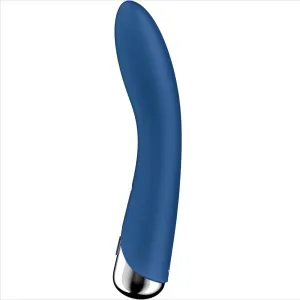 Spinning Vibe 1 G-Spot Blauer Rotator Vibrator von Satisfyer Vibrator