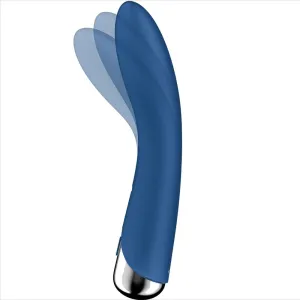 Spinning Vibe 1 G-Spot Blauer Rotator Vibrator von Satisfyer Vibrator
