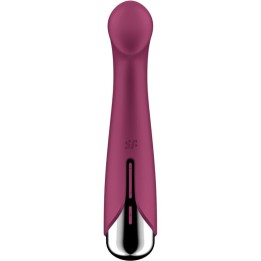 Spinning G-Sport 1 Rotator Vibrator Rot von Satisfyer Vibrator | Fesselliebe.de
