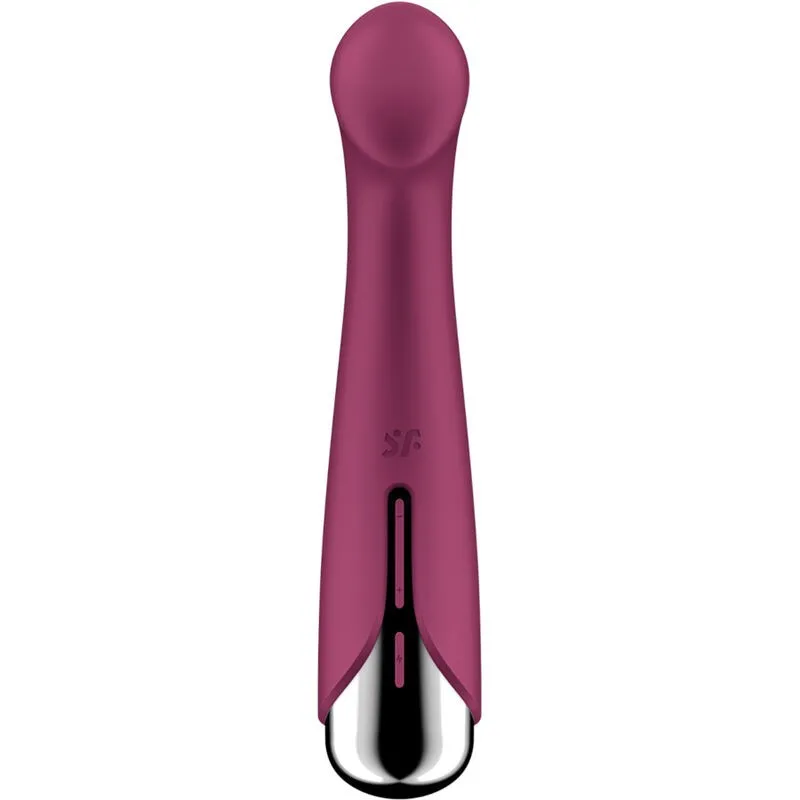 Spinning G-Sport 1 Rotator Vibrator Rot von Satisfyer Vibrator | Fesselliebe.de