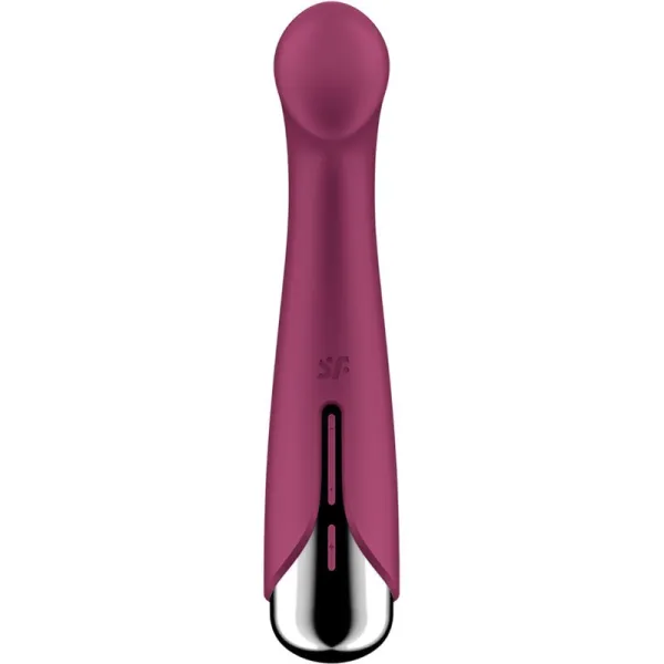 Spinning G-Sport 1 Rotator Vibrator Rot von Satisfyer Vibrator | Fesselliebe.de