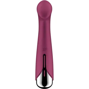 Spinning G-Sport 1 Rotator Vibrator Rot von Satisfyer Vibrator | Fesselliebe.de