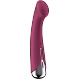 Spinning G-Sport 1 Rotator Vibrator Rot von Satisfyer Vibrator | Fesselliebe.de