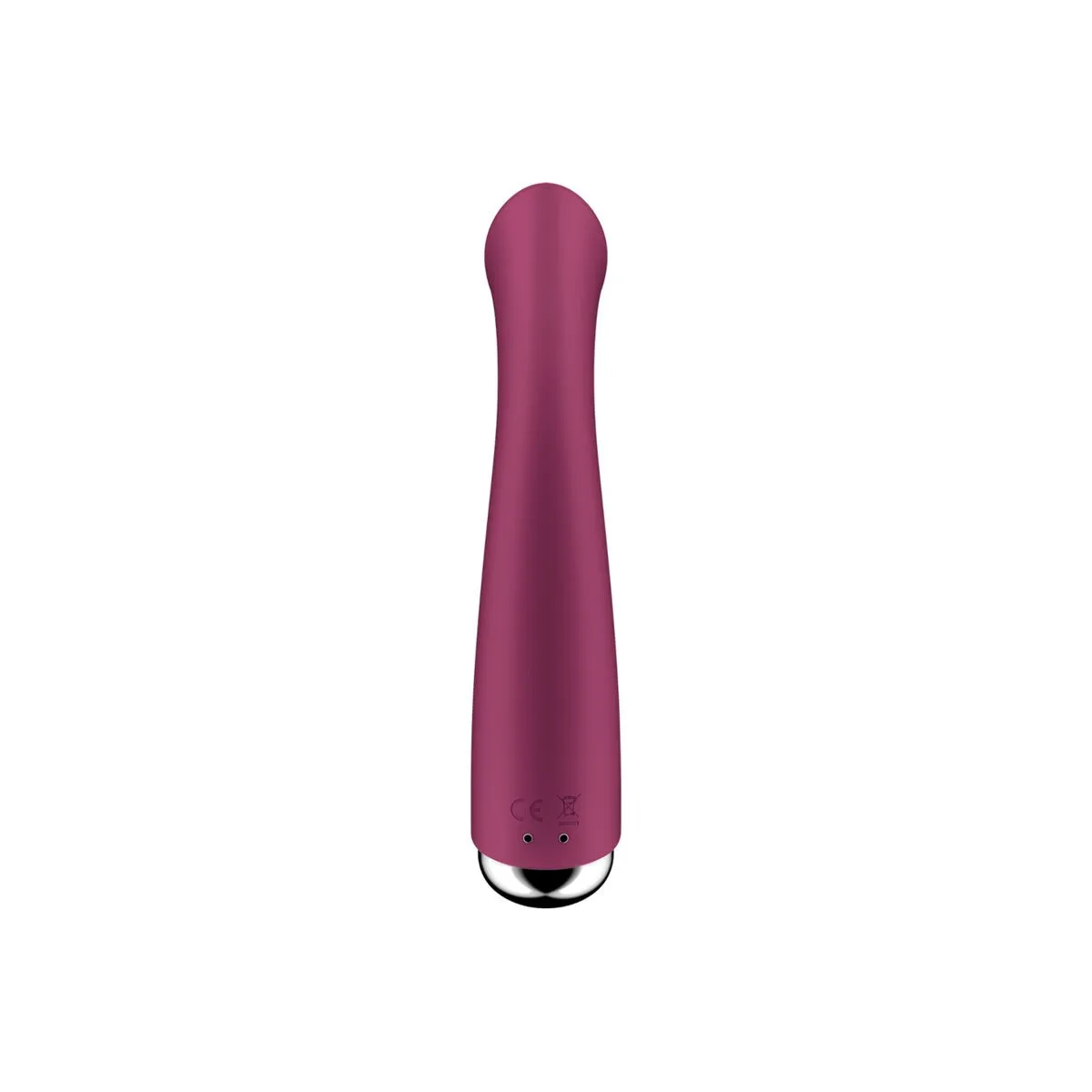 Spinning G-Sport 1 Rotator Vibrator Rot von Satisfyer Vibrator | Fesselliebe.de