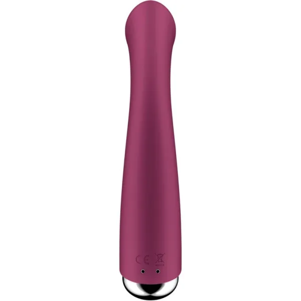 Spinning G-Sport 1 Rotator Vibrator Rot von Satisfyer Vibrator | Fesselliebe.de