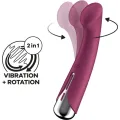 Spinning G-Sport 1 Rotator Vibrator Rot von Satisfyer Vibrator